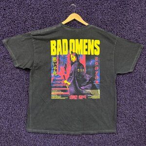 Bad Omens Samurai Tshirt size xxl